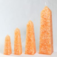 Obelisk / Terrazzo-apricot