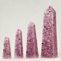 Obelisk / Terrazzo-lila