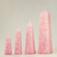 Obelisk / Terrazzo-rosa