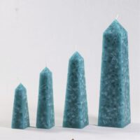 Obelisk / Terrazzo-türkis