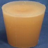 Kerzenfarbe - creme  10g