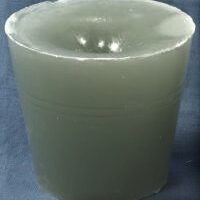 durchgefärbtes Paraffin / grau