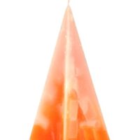 Tannenbaum / Farbverlauf rosa-orange