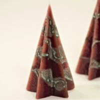 Tannenbaum / Lavadrop braun-dunkelgrün