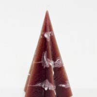 Tannenbaum / Lavadrop braun-weiß