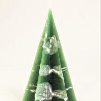 Tannenbaum / Lavadrop dunkelgrün-weiß