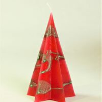 Tannenbaum / Lavadrop rot-grün