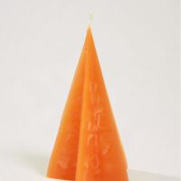 Tannenbaum / Terrazzo-orange