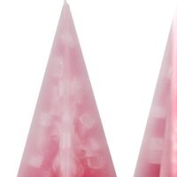 Tannenbaum / Terrazzo-rosa